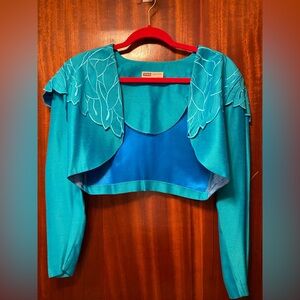 Turquoise Blue Jacket